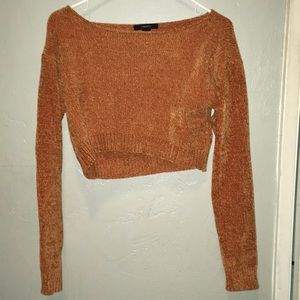 cropped sweater